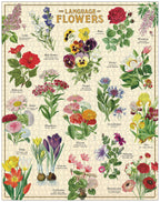 Language of Flowers Cavallini Puzzle 1000 Teile