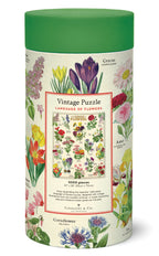 Language of Flowers Cavallini Puzzle 1000 Teile