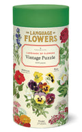 Language of Flowers Cavallini Puzzle 1000 Teile
