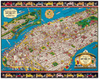 New York 
Cavallini Puzzle 1000 Teile