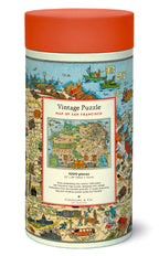 San Francisco 
Cavallini Puzzle 1000 Teile