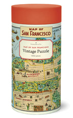 San Francisco 
Cavallini Puzzle 1000 Teile