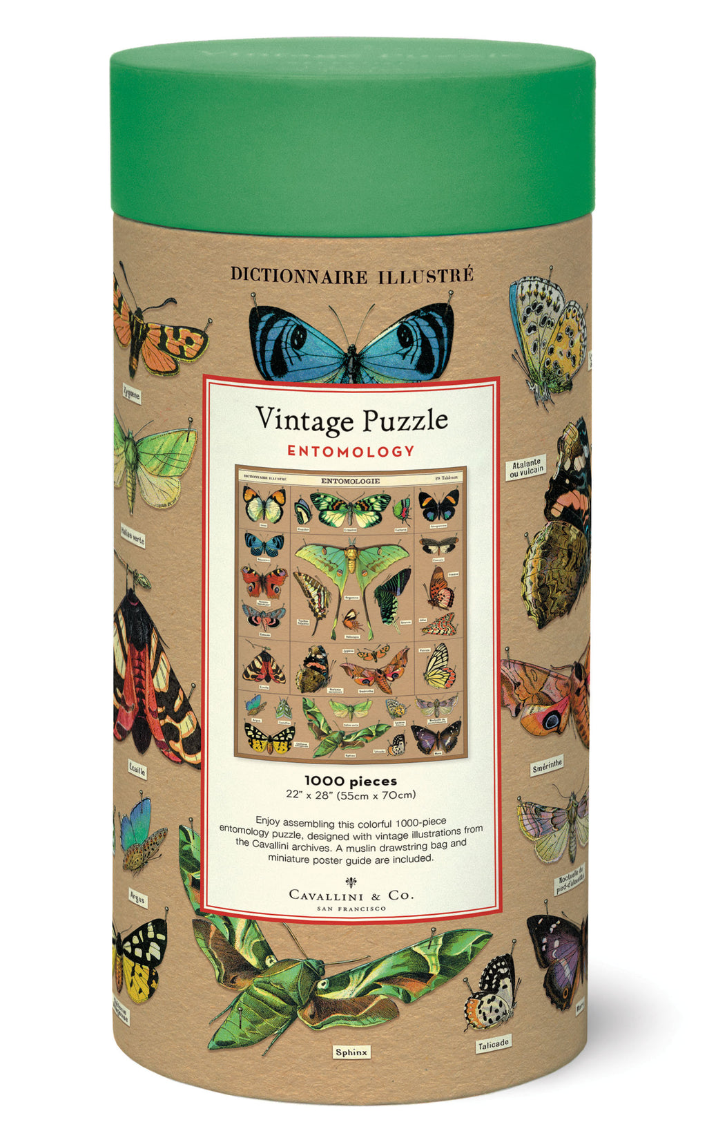 Entomology Cavallinie Puzzle 1000 Teile