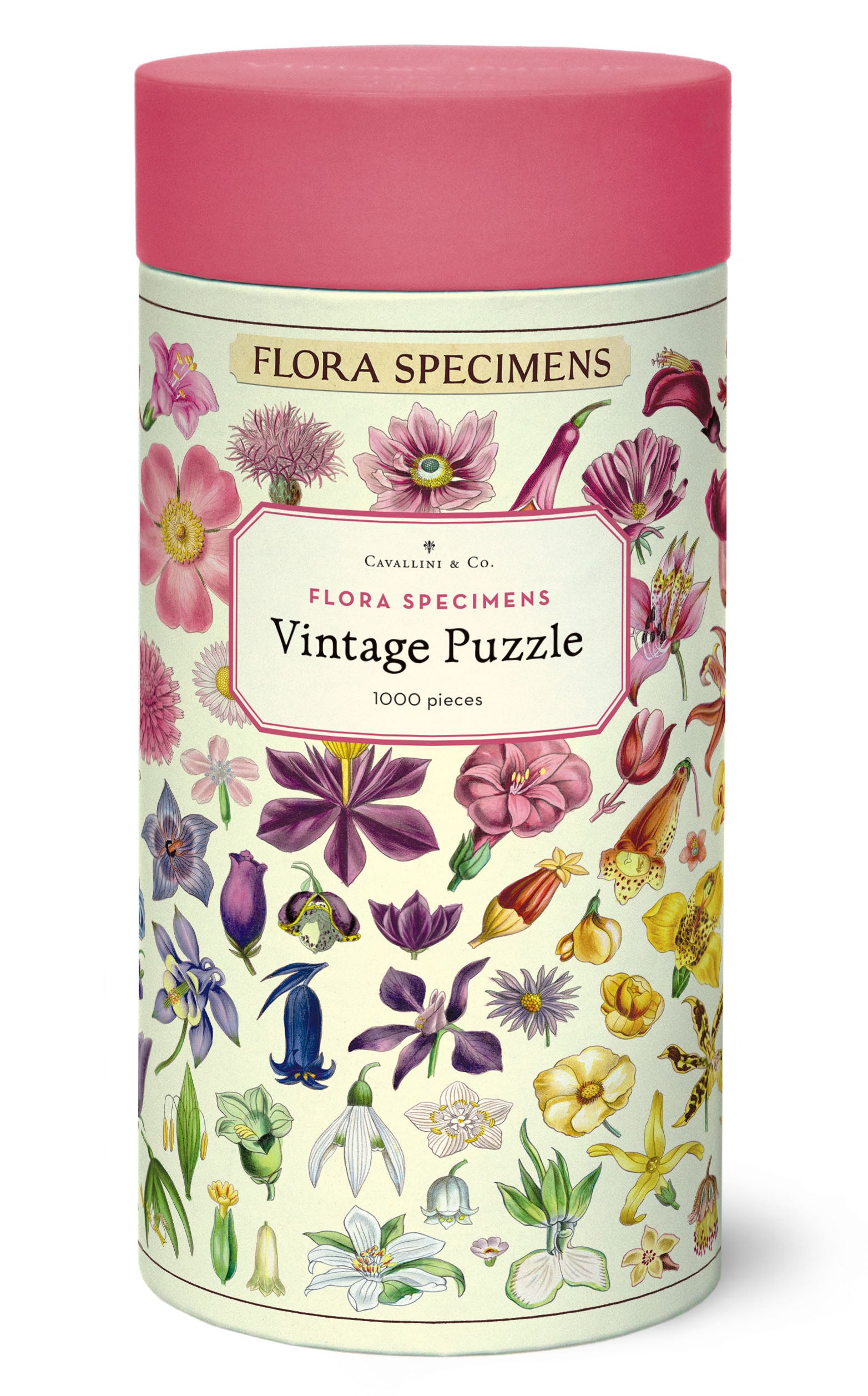 Flora Specimens 
Cavallini Puzzle 1000 Teile