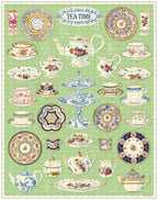 Tea Time 
Cavallini Puzzle 1000 Teile
