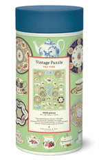 Tea Time 
Cavallini Puzzle 1000 Teile