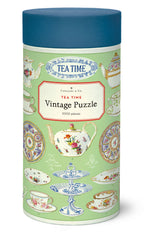 Tea Time 
Cavallini Puzzle 1000 Teile