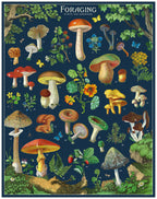 Foraging 
Cavallini Puzzle 1000 Teile
