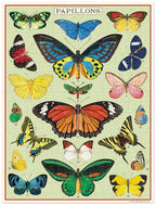 Mini Puzzle Butterflies 
Cavallini 240 Teile