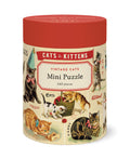 Mini Puzzle Cats 
Cavallini 240 Teile