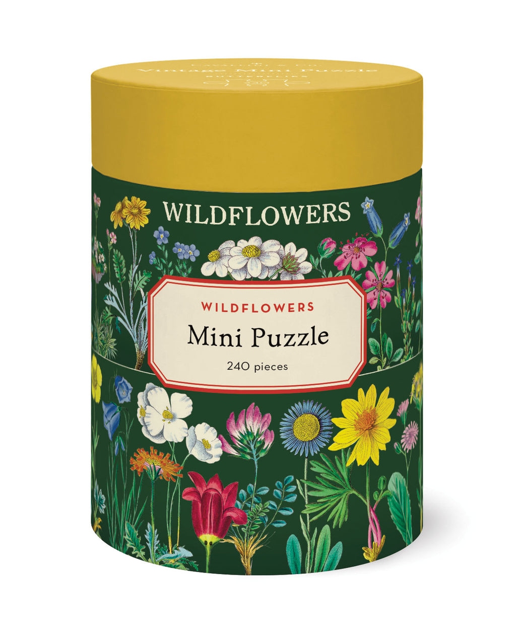 Mini Puzzle Wildflowers 
Cavallini 240 Teile