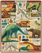 Dinosaurs Puzzle 
Cavallini 1000Teile