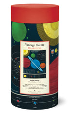 Solar System 
Cavallini Puzzle 1000 Teile