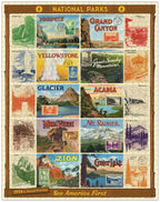 Nationalparks II Cavallini Puzzle 1000 Teile