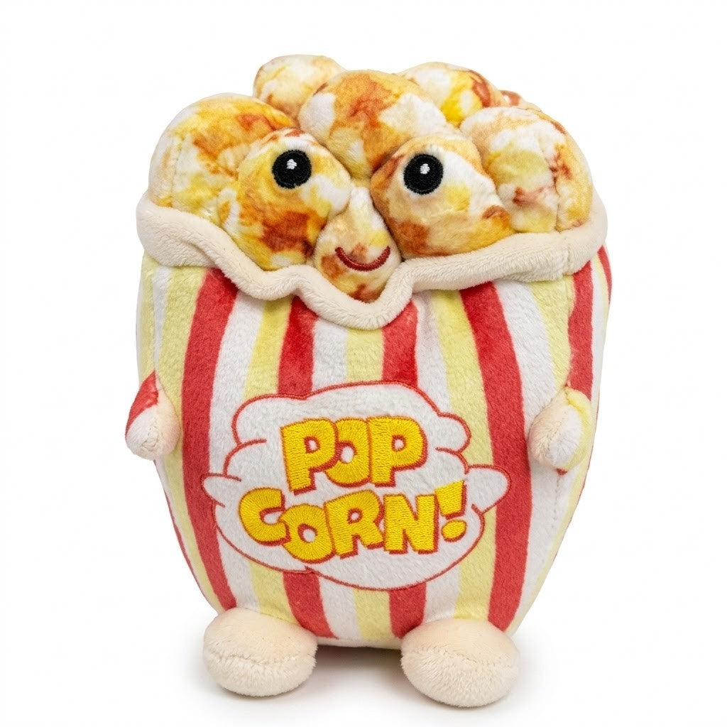 Plüschkissen "Popcorn"