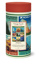 Nationalparks Posters Cavallini Puzzle 1000 Teile