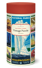 Nationalparks Posters Cavallini Puzzle 1000 Teile