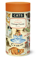 Vintage Cats Cavallini Puzzle 1000 Teile