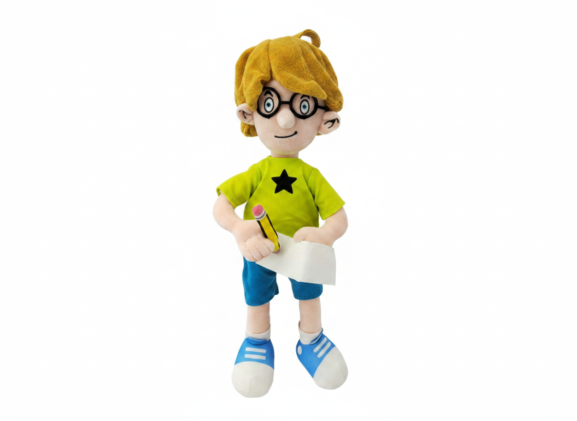 Bob Andrews "Die drei ???" Kids Plüschfigur
