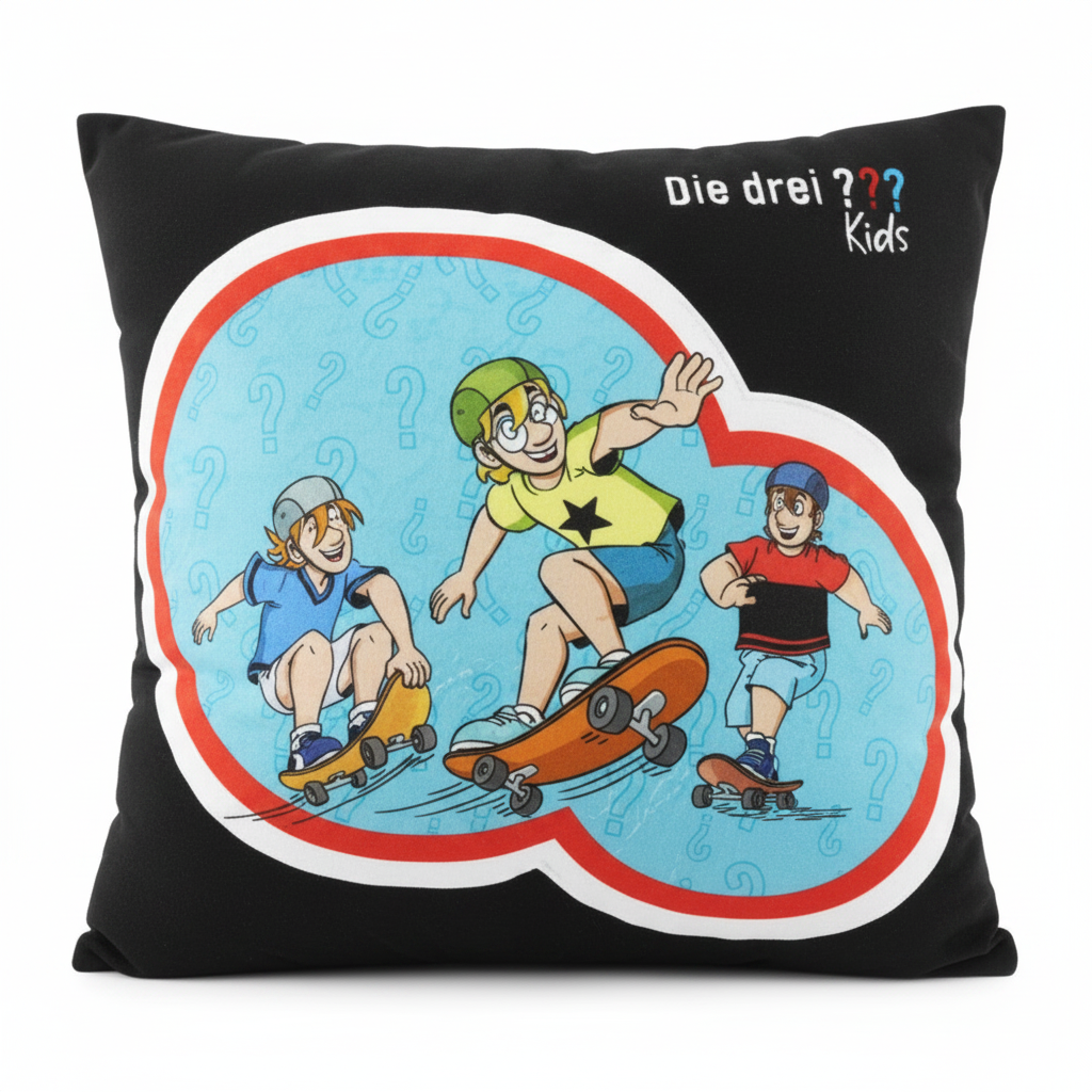 Kissen "Die drei ???" Kids
