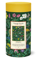 Wildflowers 2 Cavallini Puzzle 1000 Teile