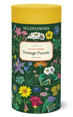Wildflowers 2 Cavallini Puzzle 1000 Teile
