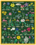 Wildflowers 2 Cavallini Puzzle 1000 Teile